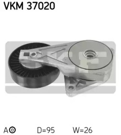 SKF VKM 37020